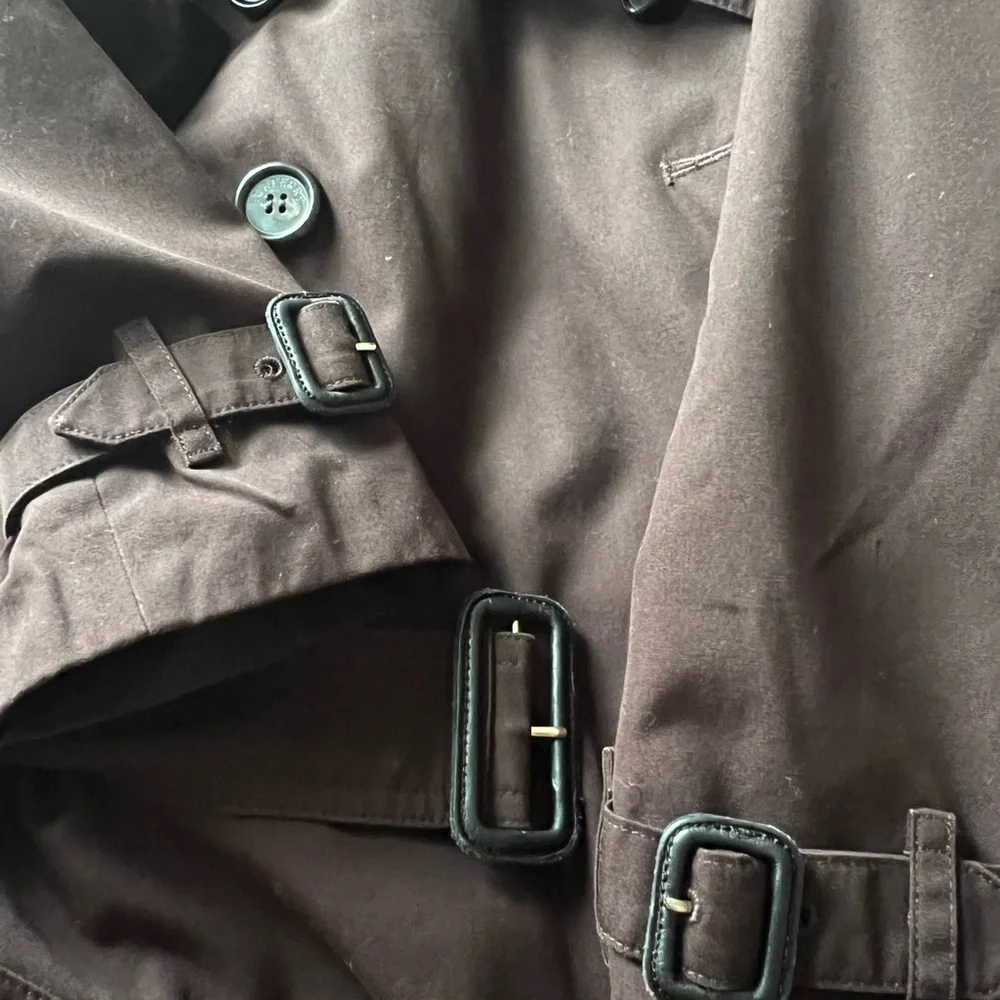 Burberry London Trench Coat Size: S | US 4 classic plaid inside - Picture 7 of 11